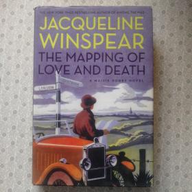 The Mapping of Love and Death    Jacqueline Winspear  英语原版精装