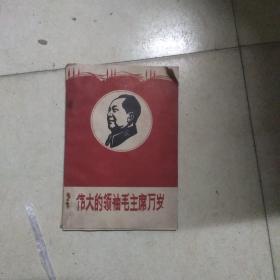 伟大的领袖毛主席万岁(有林彪题词2幅)
