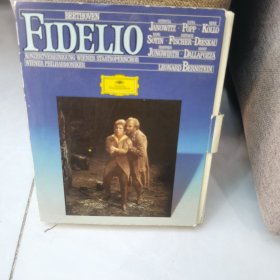 原版 费德里奥序曲 两盘磁带 内夹有一张西安交通大学的便签