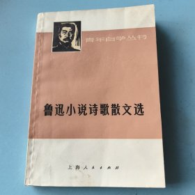 鲁迅小说诗歌散文选