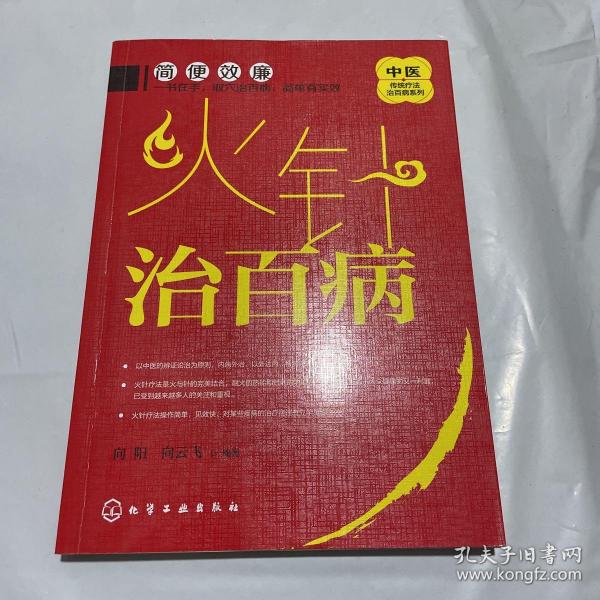 中医传统疗法治百病系列--火针治百病 1版1印