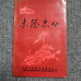 赤胆忠心：内蒙古文史资料第四十八辑（品好内新未阅）