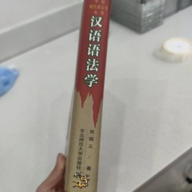 汉语语法学