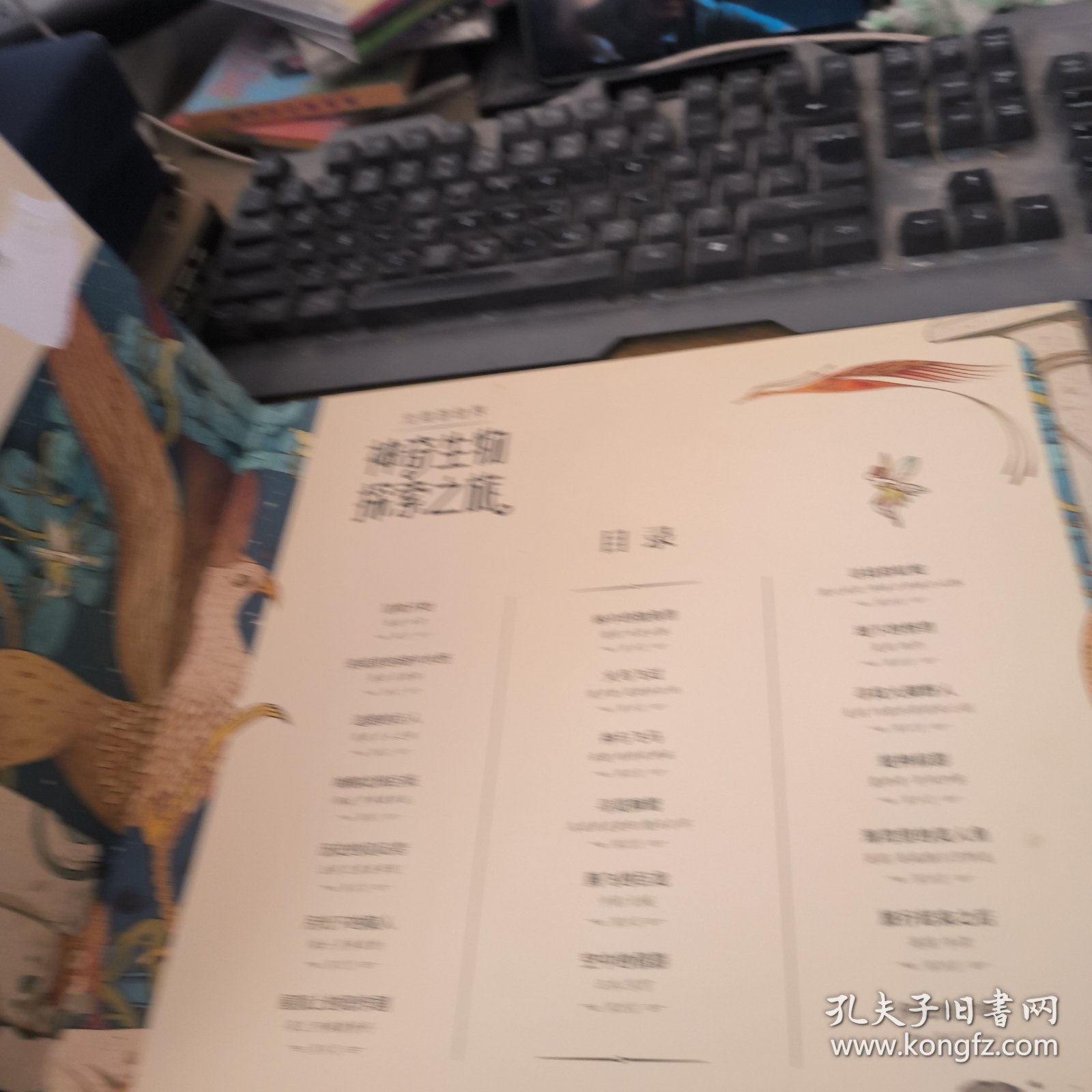 光里游世界-神奇生物探索之旅 儿童科普绘本专注力培养、提升观察力、认知力（赠魔法手电筒）乐乐趣出品[4岁+]