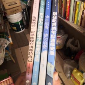 【正版·全4册】致奋斗者-你不努力谁也给不了你想要的生活+将来的你一定感谢现在拼命的自己+余生很贵，别在吃苦的年纪选择安逸+你若不勇敢谁替你坚强
