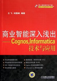 商业智能深入浅出--CognosInformatica技术与应用