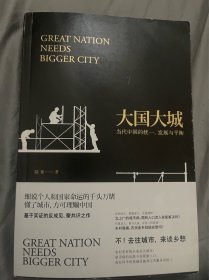 大国大城：当代中国的统一、发展与平衡