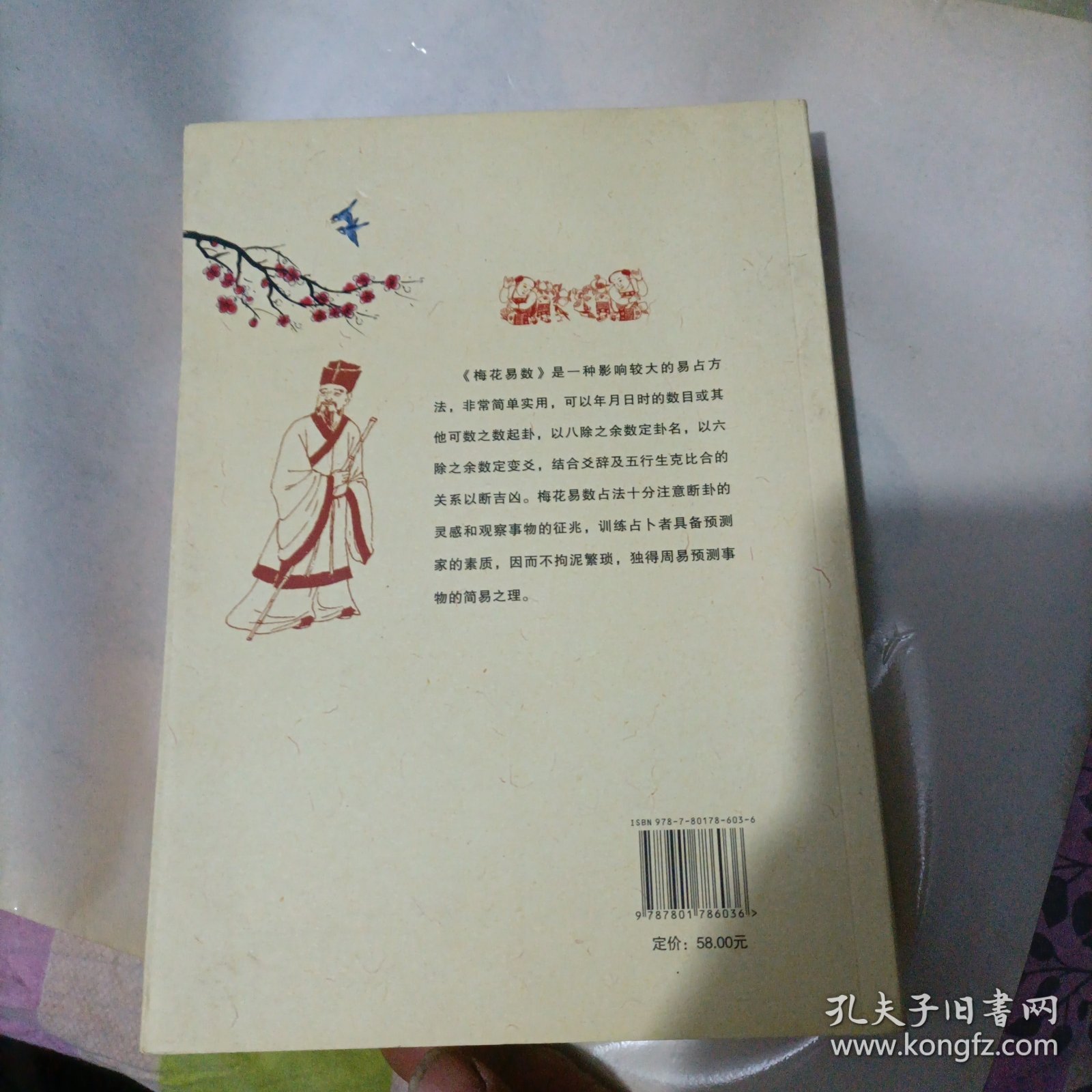 增广校正白话绘图本：梅花易数讲义