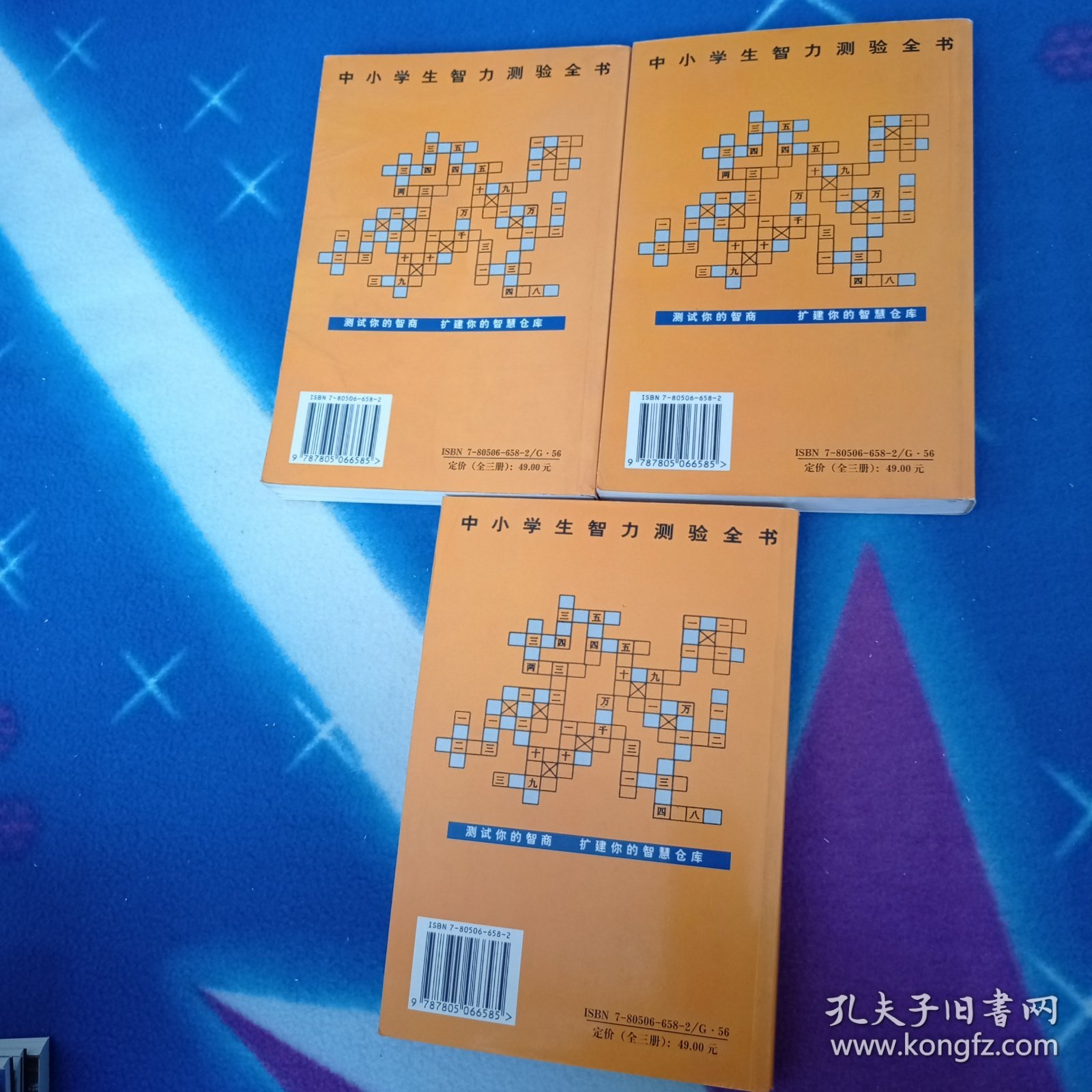中小学生智力测验全书上中下