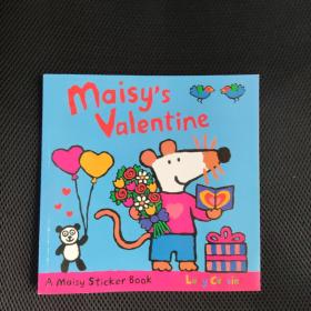 Maisy's Valentine Sticker Book