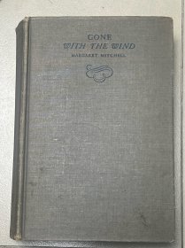 GONE WITH THE WIND （1936年版名著 飘 英文原版 布面 精装）