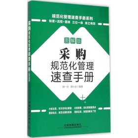 采购规范化管理速查手册