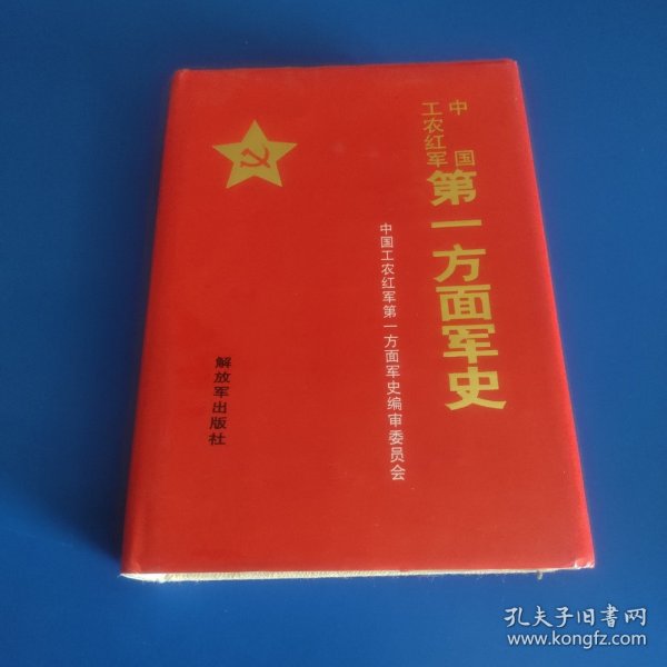 中国工农红军第一方面军史（上下）