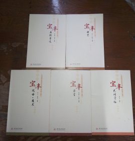 寶豐方言，寶豐戲曲魔術(shù)，寶豐名勝古跡，寶豐民間習俗，寶豐曲藝，五本合售