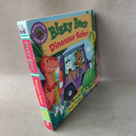 【正版二手】Bizzy Bear: Dinosaur Safari