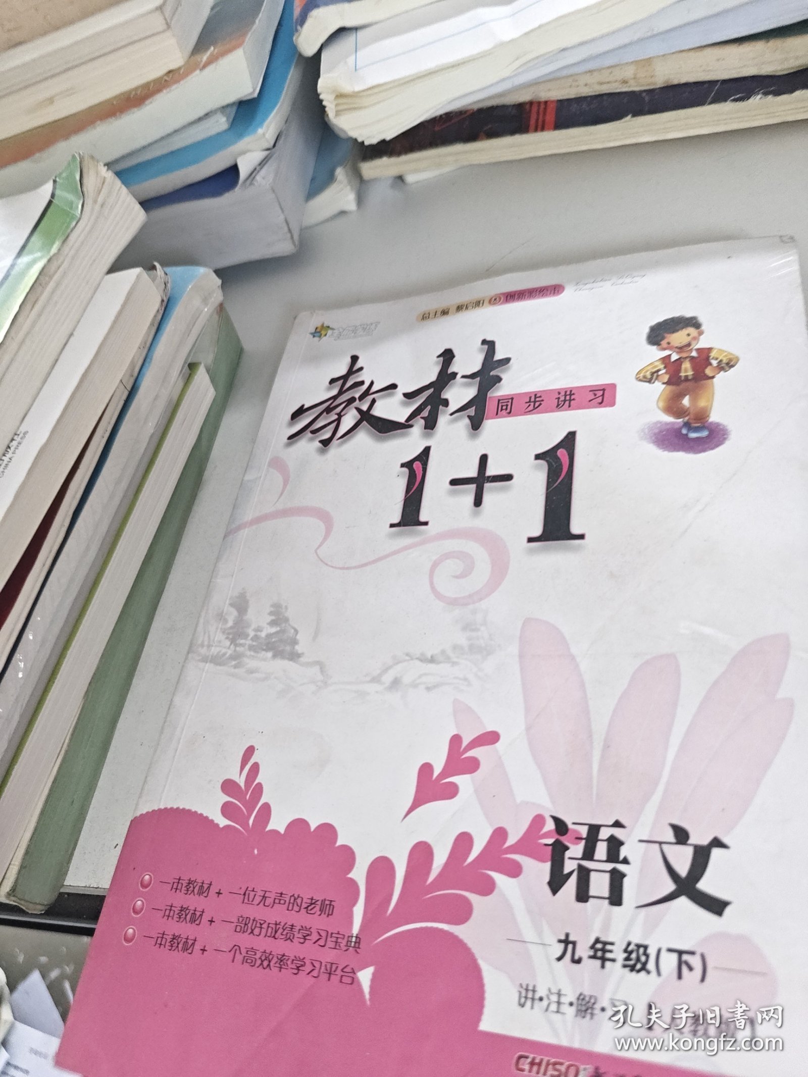 教材1+1全解精练：语文