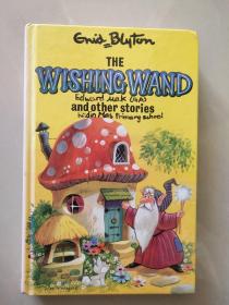 The Wishing Wand and Other Stories by Grid Blyton 著   英文原版 少儿精装插绘本