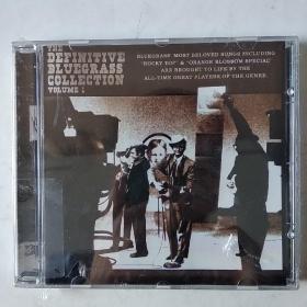 THE DEFINITIVE BLUEGRASS COLLECTION 原版原封CD