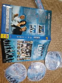 迷失 1-2季 DVD光盘3张
