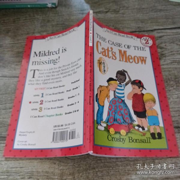 The Case of the Cat's Meow (I Can Read, Level 2)喵喵叫的猫咪事件