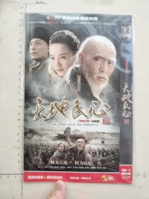 《乔家大院》姊妹篇《天地民心DVD》2碟完整版（成泰荣、小宋佳、王洛勇领衔主演；袁弘、王茂雷、赵鸿飞、孙海英、吕丽萍、万昌皓、牟凤彬、刘交心、杨闵娜、梁大维、杨烁联合主演）