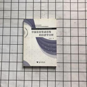 中國(guó)農(nóng)村勞動(dòng)市場(chǎng)的經(jīng)濟(jì)學(xué)分析