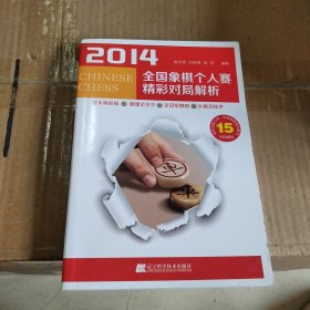 2014全国象棋个人赛精彩对局解析