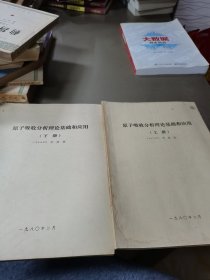 原子吸收分析理論基礎(chǔ)和應(yīng)用（上下冊）