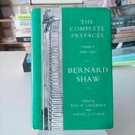 The Complete Prefaces /George Bernard Shaw Viking Adult