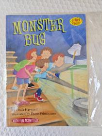 科学全知道：可怕的影子Science Solves It! : Monster Bug