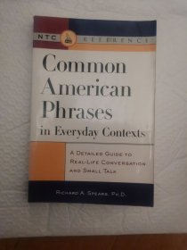 【英文原版】Common American Phrases in Everyday Contexts