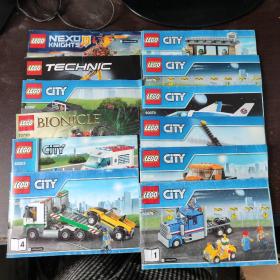 LEGO 共12册合售