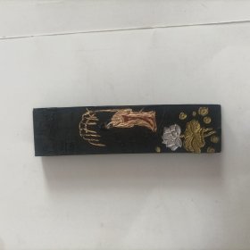 西湖戏荷墨条