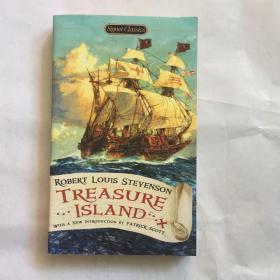 Treasure Island 金银岛 英文原版