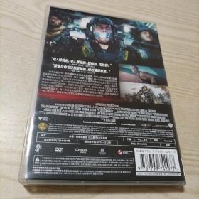 DVD光盘电影明日边缘（1碟盒装）