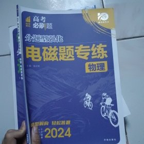 2024版理想树高考必刷题 分题型强化 物理 电磁题专练 高三复习资料 通用版