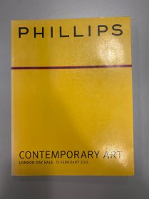 PHILLIPS CONTEMPORARY ART 伦敦富艺斯2013年当代艺术拍卖图录