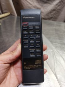 pioneer/先锋 CU-PD104 LD机遥控器 先锋原装遥控器 6