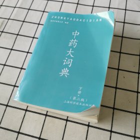 中药大辞典（全2册）