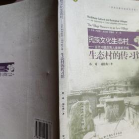 西南边疆民族研究书系——民族文化生态村（共６册）