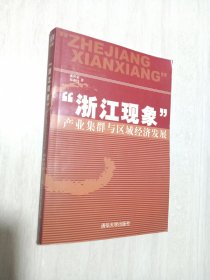 “浙江现象”产业集群与区域经济发展