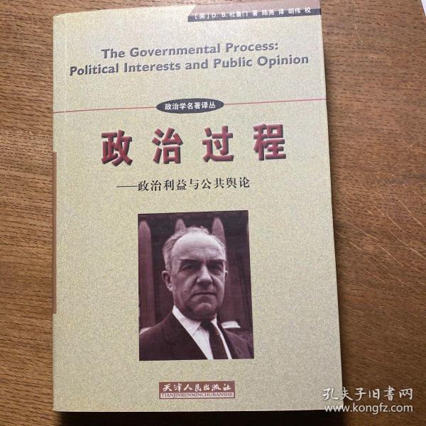 政治过程：政治利益与公共舆论