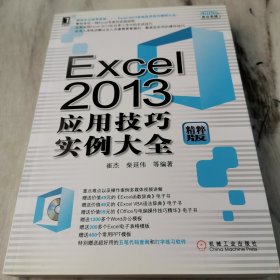 Excel 2013应用技巧实例大全（精粹版）