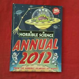 HORRIBLE SCIENCE ANNUAL 2012