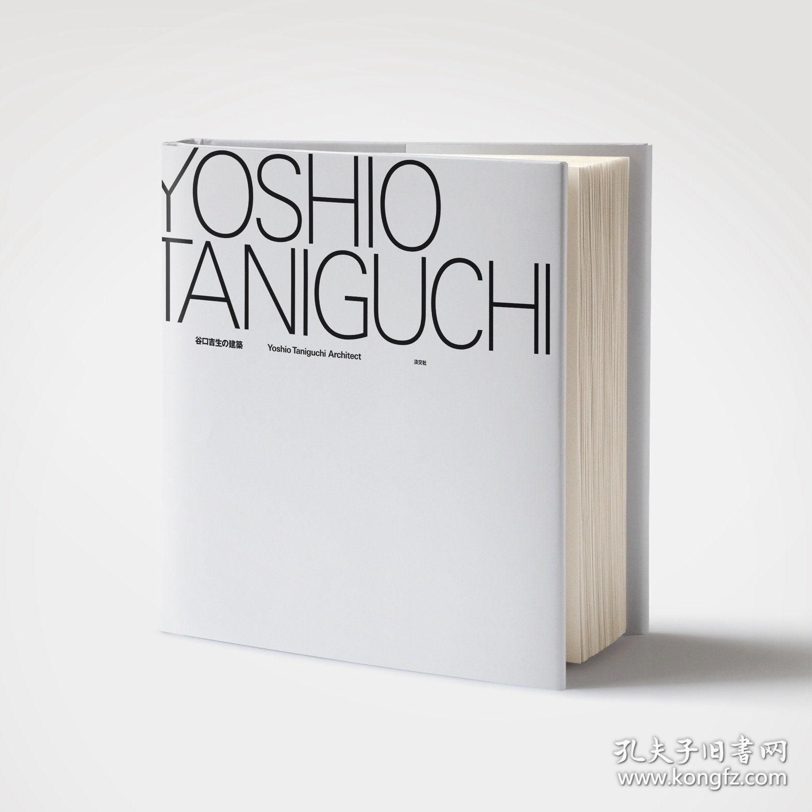 Yoshio Taniguchi Architect 谷口吉生作品集 日本传统美学“侘寂