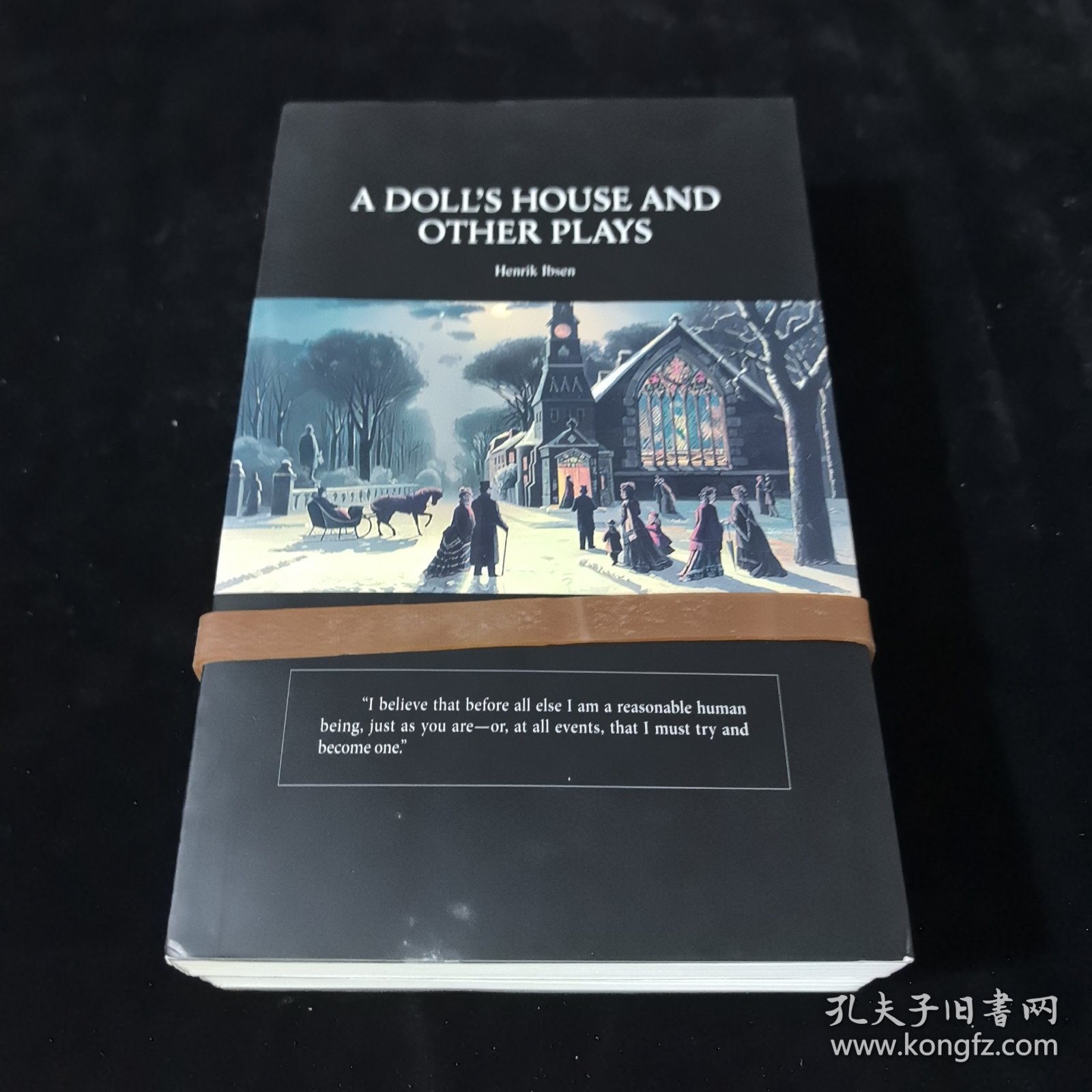 点击查看原图 双语经典:玩偶之家——易卜生戏剧选(两册)