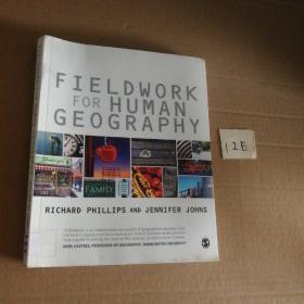 英文原版  Fieldwork for Human Geography