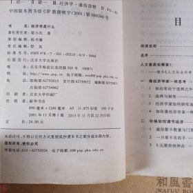 《经济学是什么》