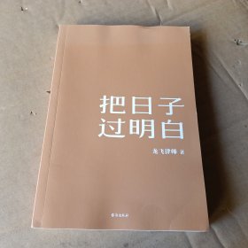 把日子过明白 龙飞律师 著