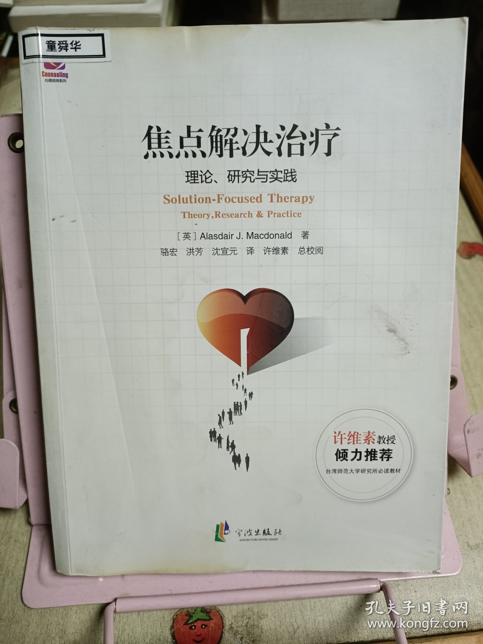 焦点解决治疗：理论研究与实践